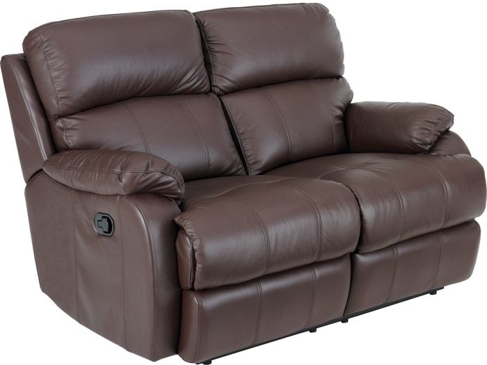 Two Seater Recliner Sofa Fraufleur Pertaining To 2 Seat Recliner Sofas (Photo 15 of 15)