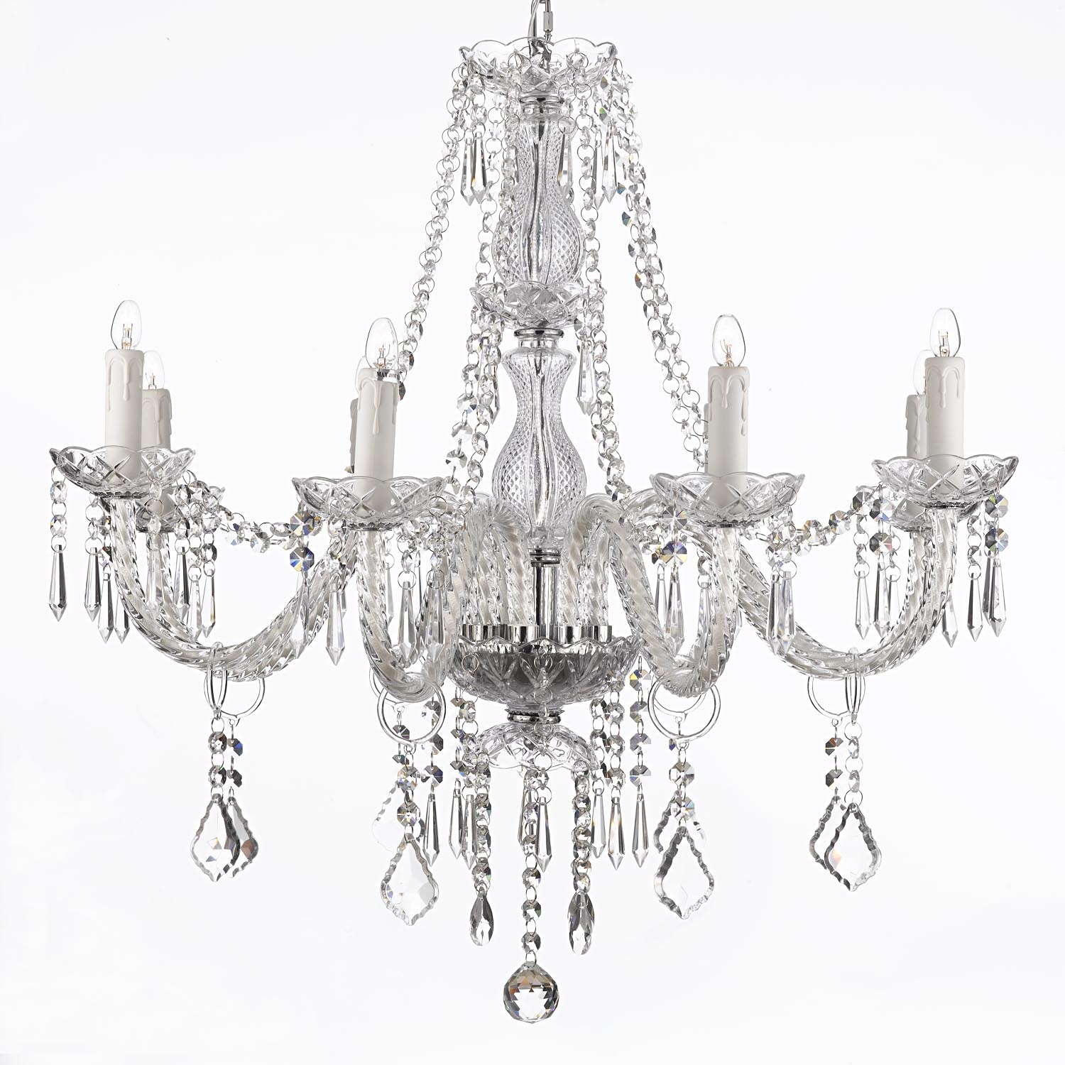 Featured Photo of 12 Ideas of Silver Chandeliers