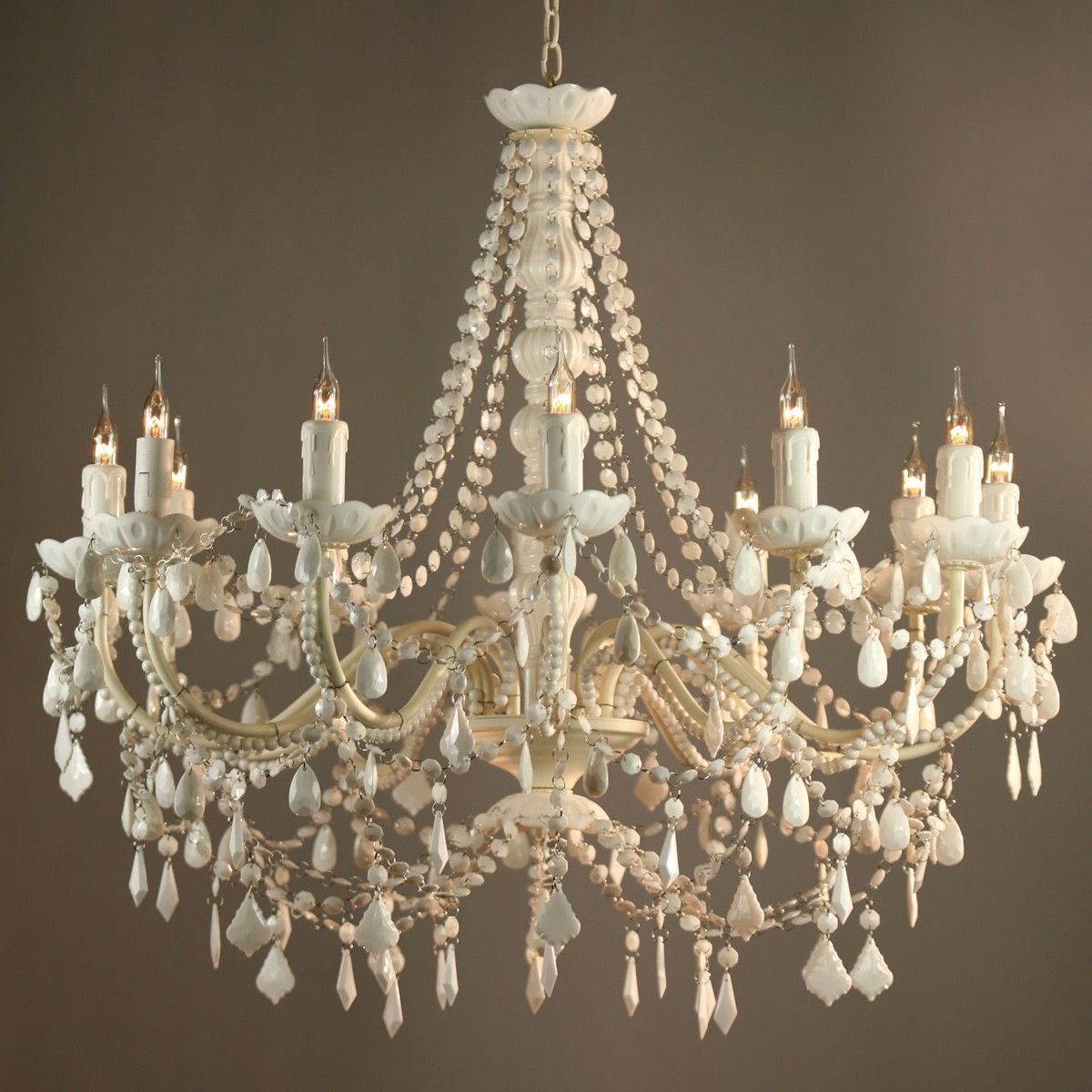 Featured Photo of 12 Ideas of Vintage Style Chandelier