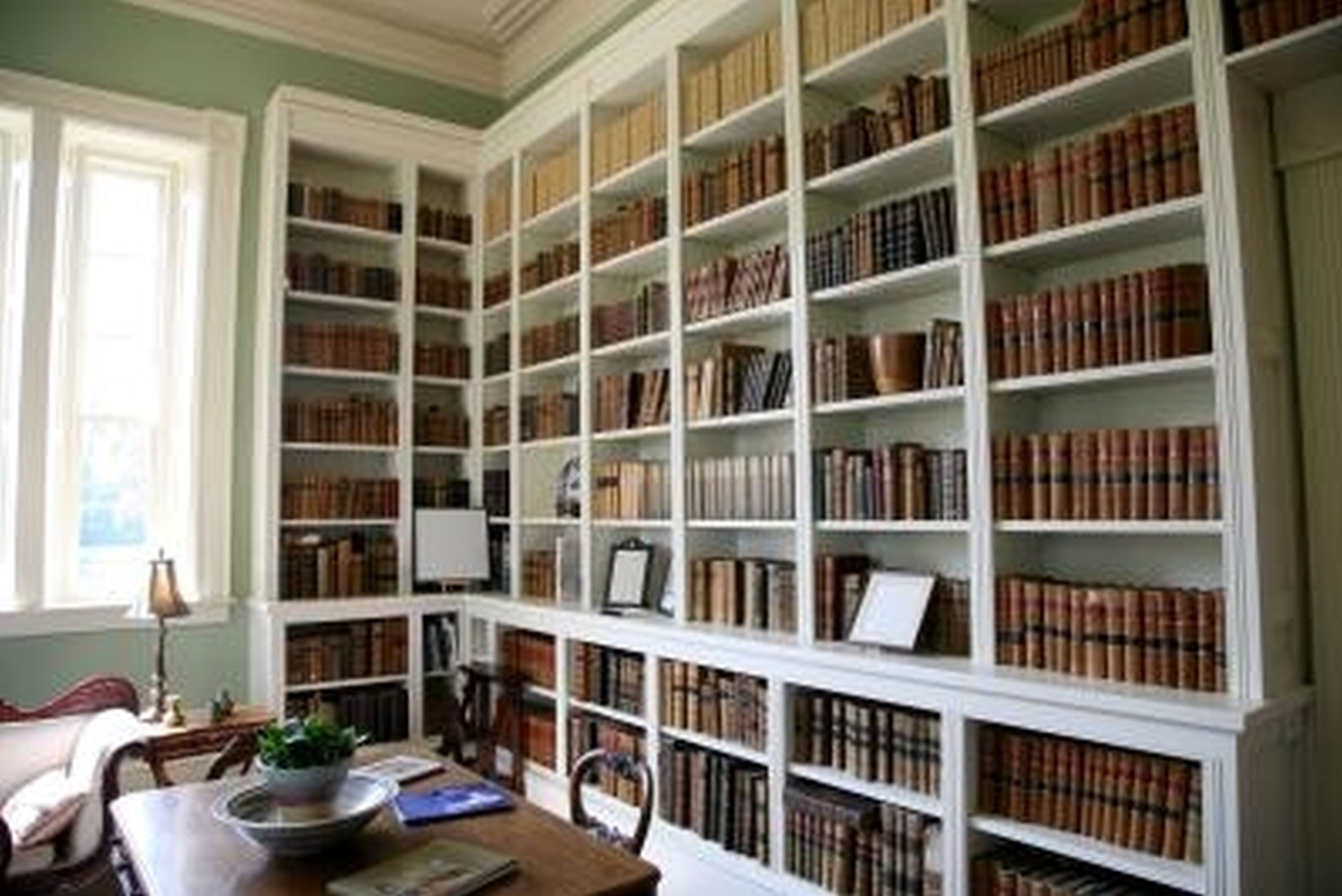 15 Best Collection of Library Wall Bookshelves