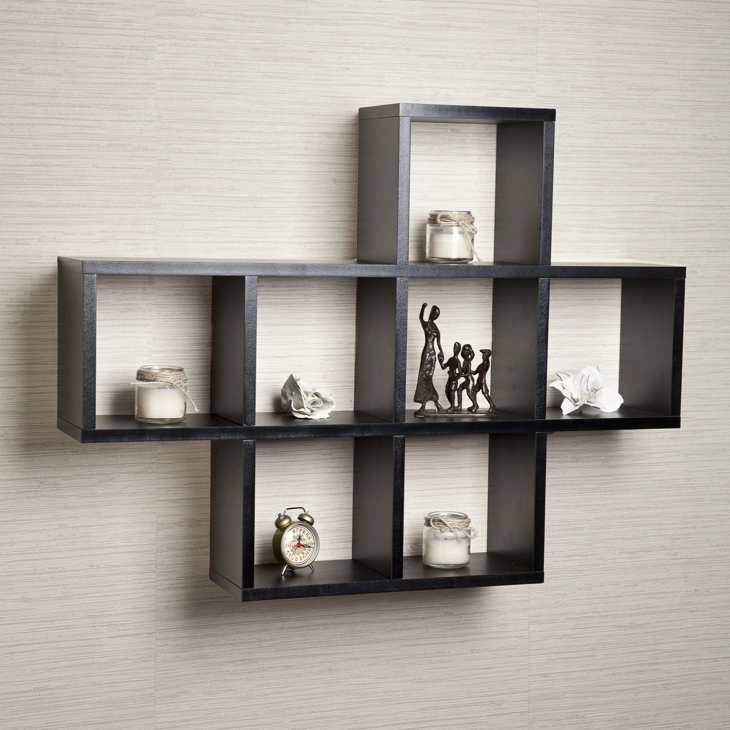 Wall Shelving Units Regarding Wall Shelving Units (Photo 1 of 15)