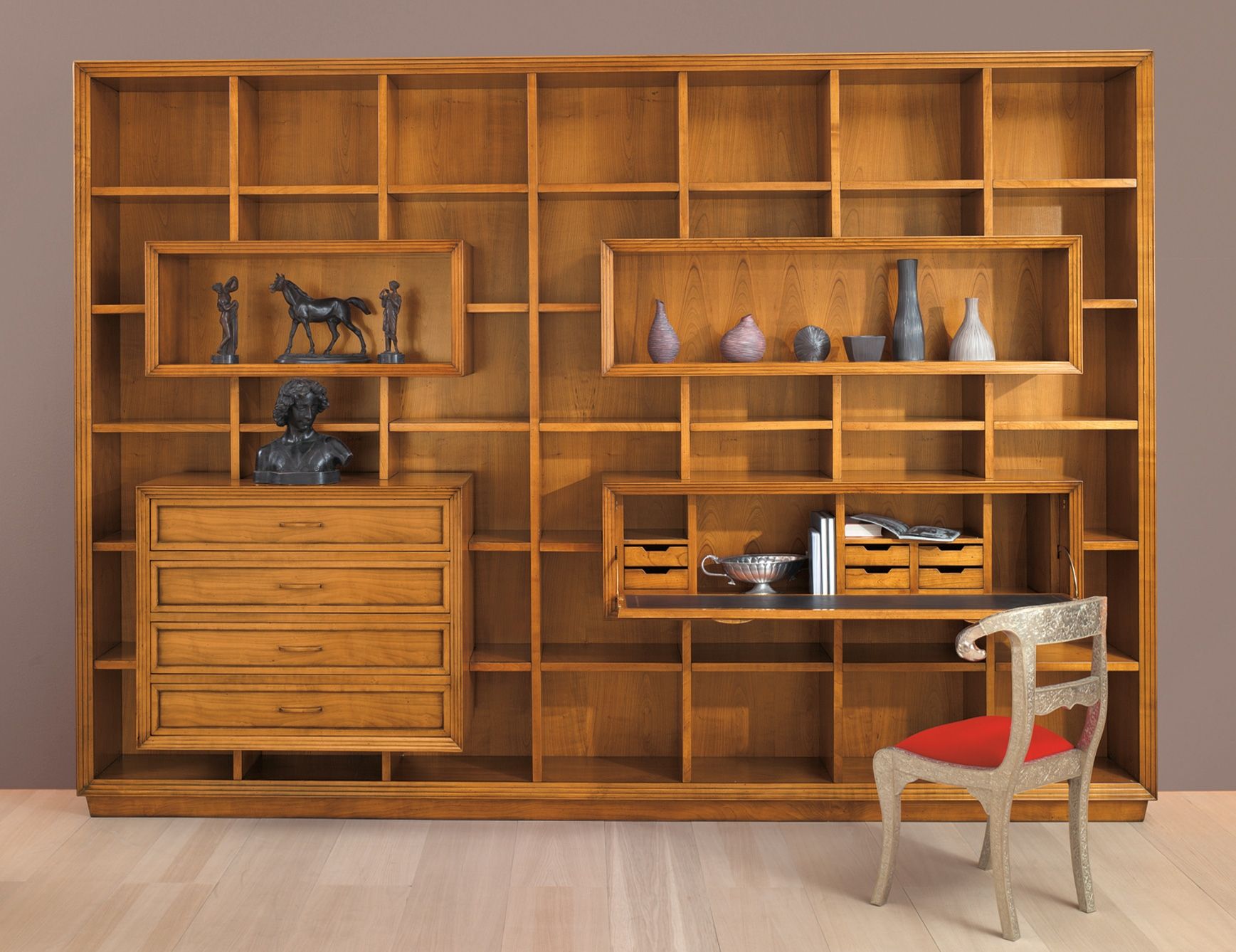 Wall Storage Units And Shelves Design Architecture And Art Worldwide Within Wall Storage Units (Photo 1 of 15)