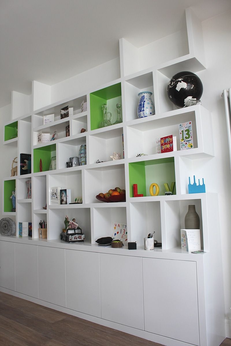 Wardrobe Company Floating Shelves Boockcase Cupboards Fitted With Modern Bookcases (Photo 15 of 15)