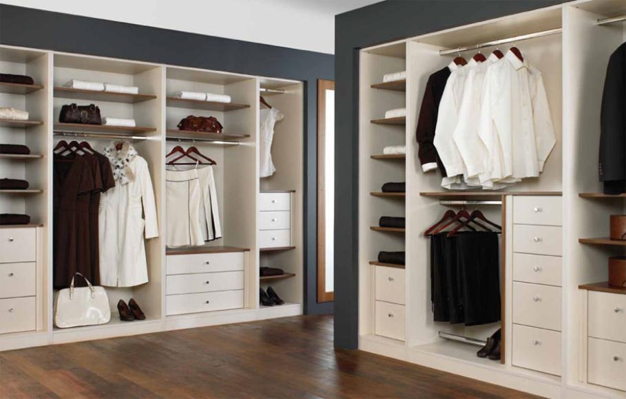 Featured Photo of 2024 Latest Bedroom Wardrobe Storages