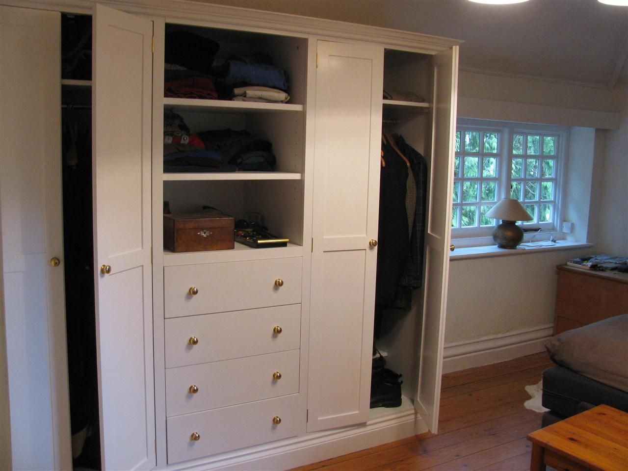 Wardrobes Intended For Wardrobes With Shelves (Photo 41 of 264)