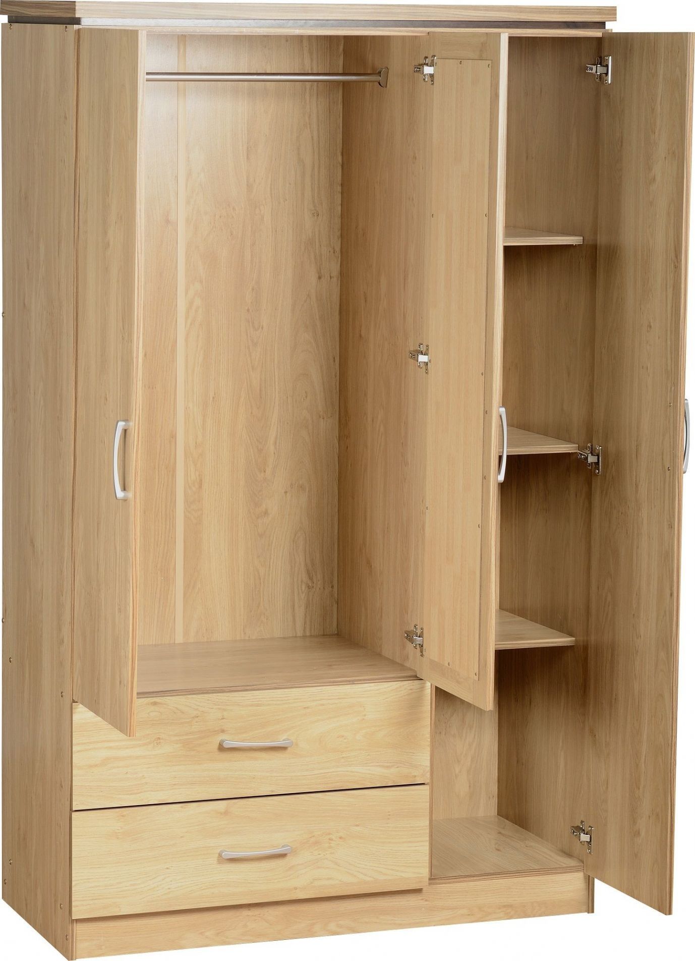 15 Photos Wardrobe with Drawers and Shelves