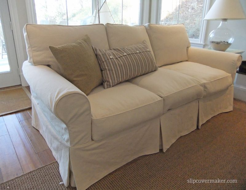 Washable Slipcover Fabrics The Slipcover Maker Within Slipcovers Sofas (View 9 of 15)