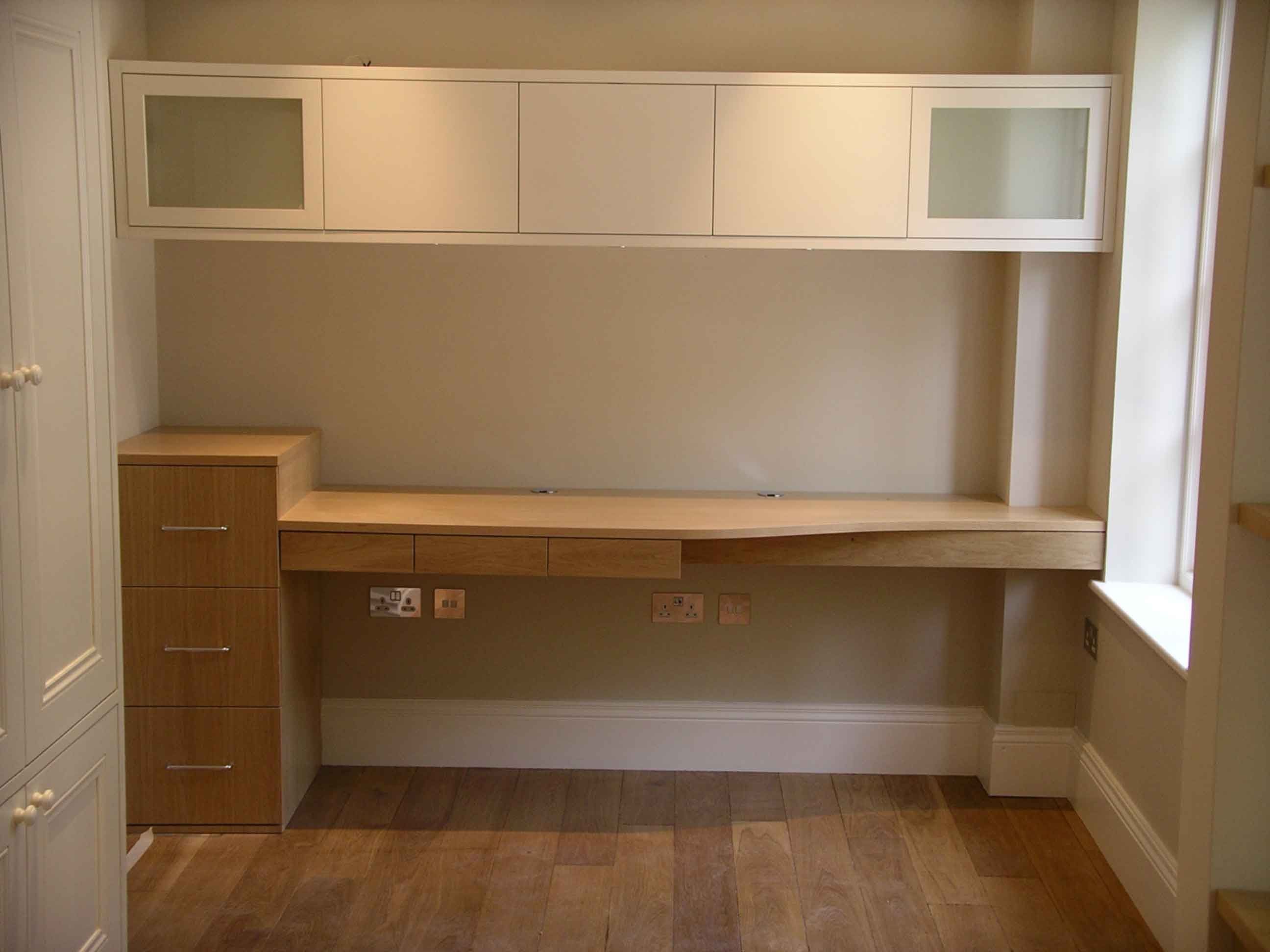 Well Suited Home Office Study Furniture Fitted Home Office Intended For Home Study Furniture (Photo 1 of 15)
