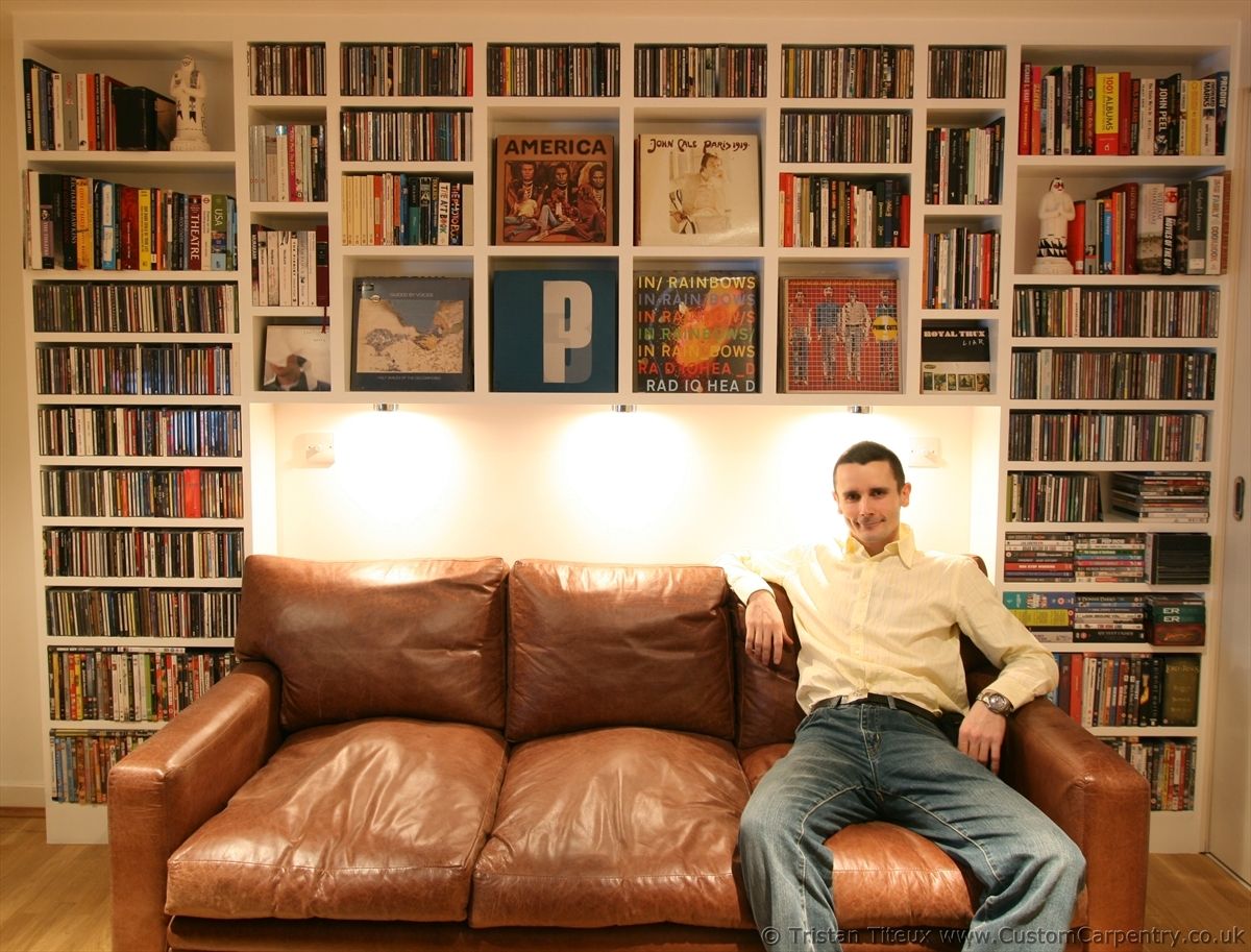 What Is Bespoke Furniture Empatika Throughout Bespoke Libraries (Photo 9 of 15)