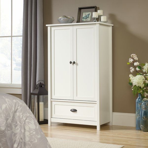 15 Inspirations White Wardrobe Armoire