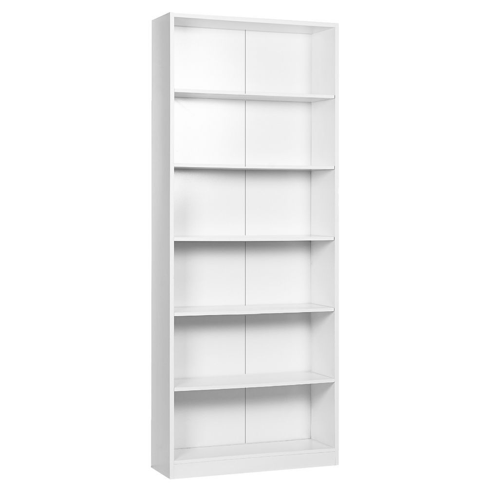 White Bookcases With Regard To White Bookcases (Photo 9 of 15)