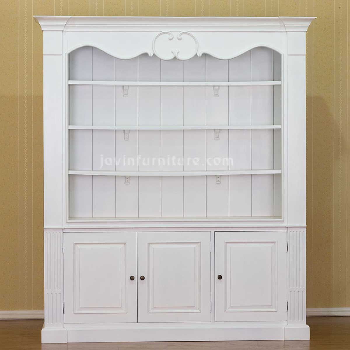 White Bookshelves With Cabinets Creative Cabinets Decoration With White Bookcase With Cupboard (Photo 5 of 15)