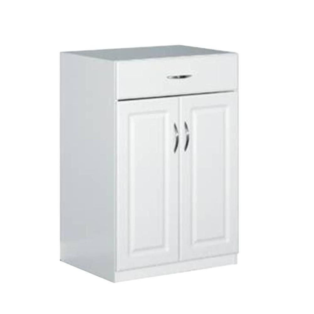 Laundry room free standing cabinets