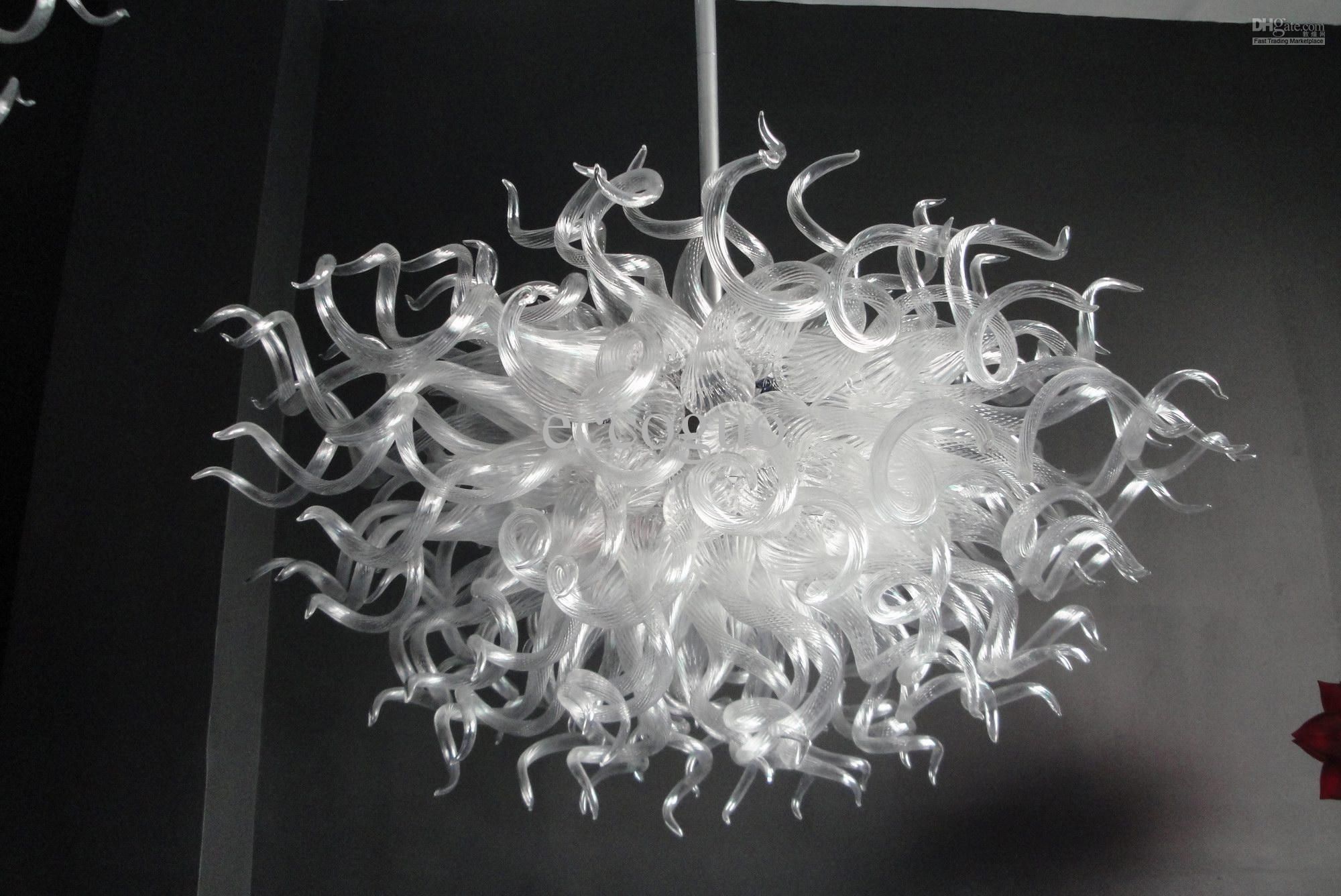 White Modern Chandelier With Ultra Modern Chandelier (View 8 of 12)