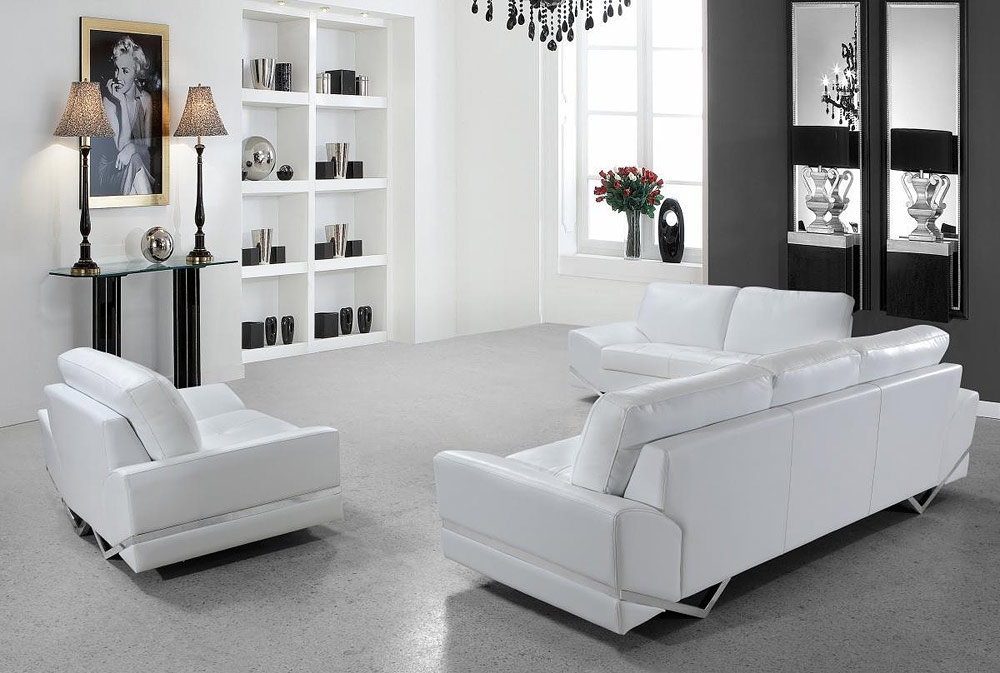 Featured Photo of 15 The Best White Modern Sofas