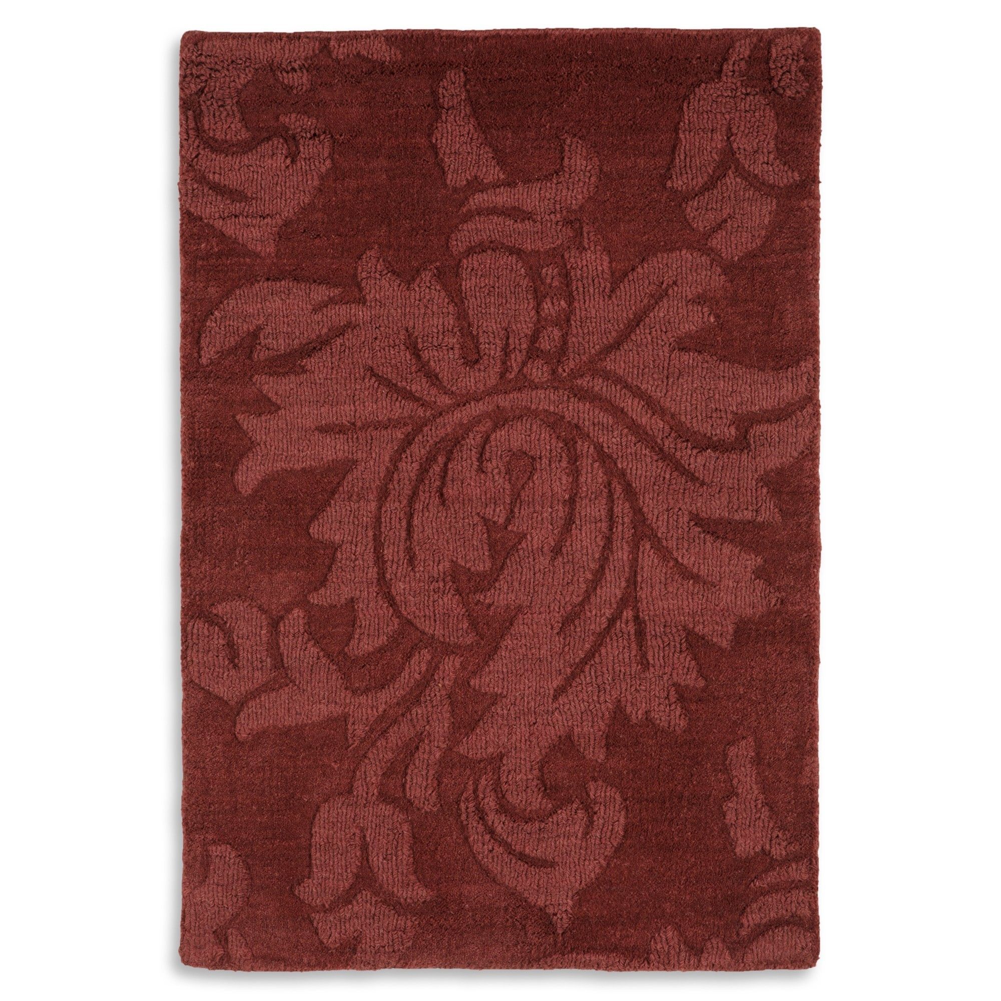 Winsome Wool Rug Solid Color Carved Area Rug Sturbridge Yankee With Regard To Solid Color Wool Area Rugs (Photo 221 of 264)