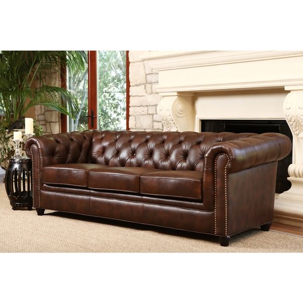 Wonderful Chesterfield Leather Sofa Chesterfield Sofa Vintage Intended For Tufted Leather Chesterfield Sofas (Photo 12 of 15)