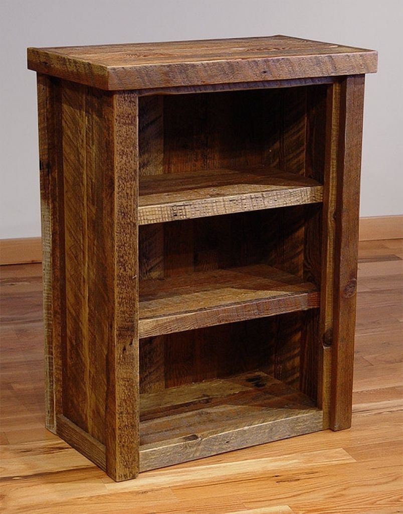Wooden Bookshelf Designs Bramuen Home Small Wooden Bookshelves Regarding Wooden Bookshelves (View 11 of 14)
