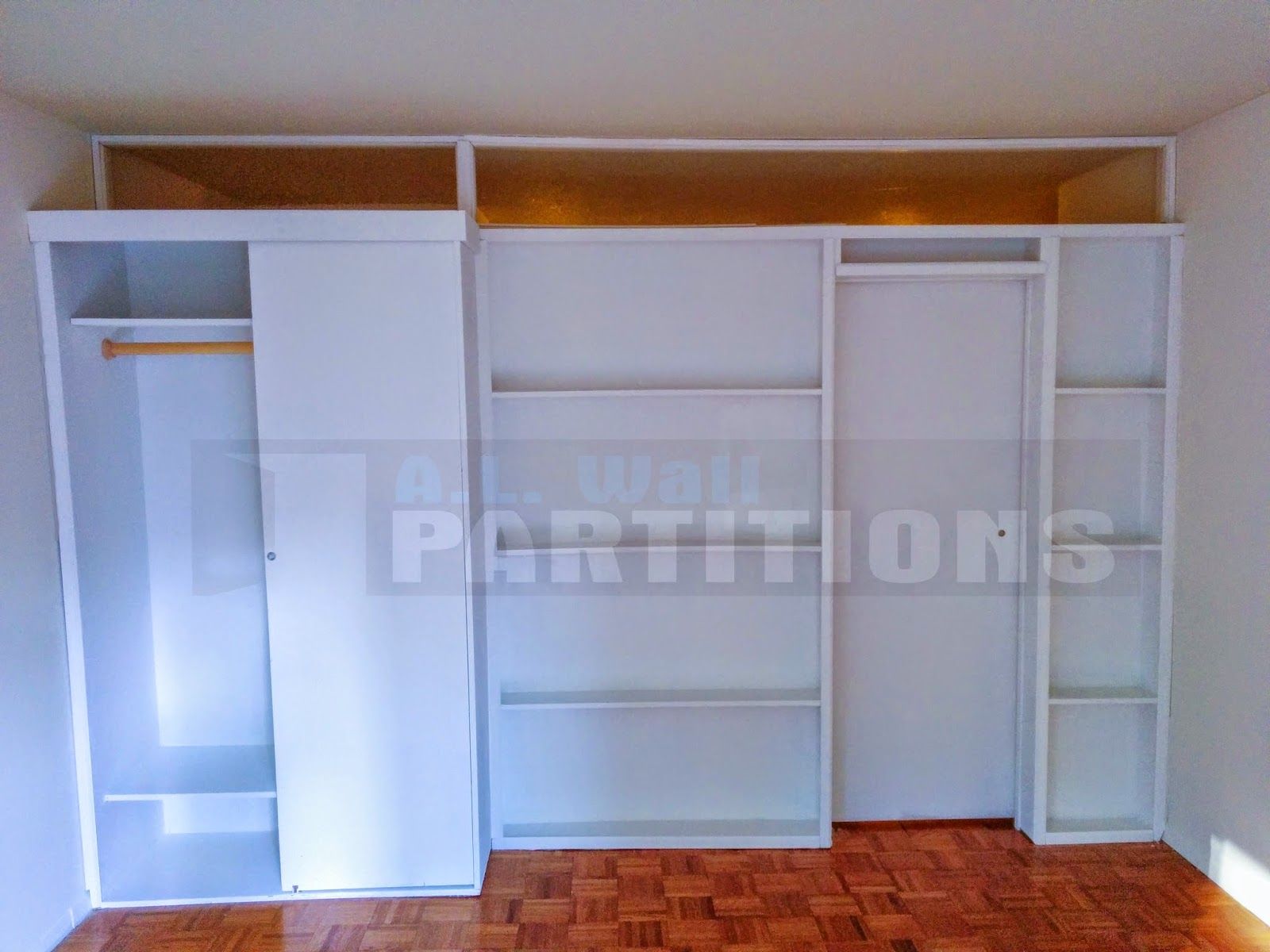 Wooden Room Dividers Sliding Temporary Walls Room Partitions Room Inside Freestanding Bookcase Wall (View 4 of 15)