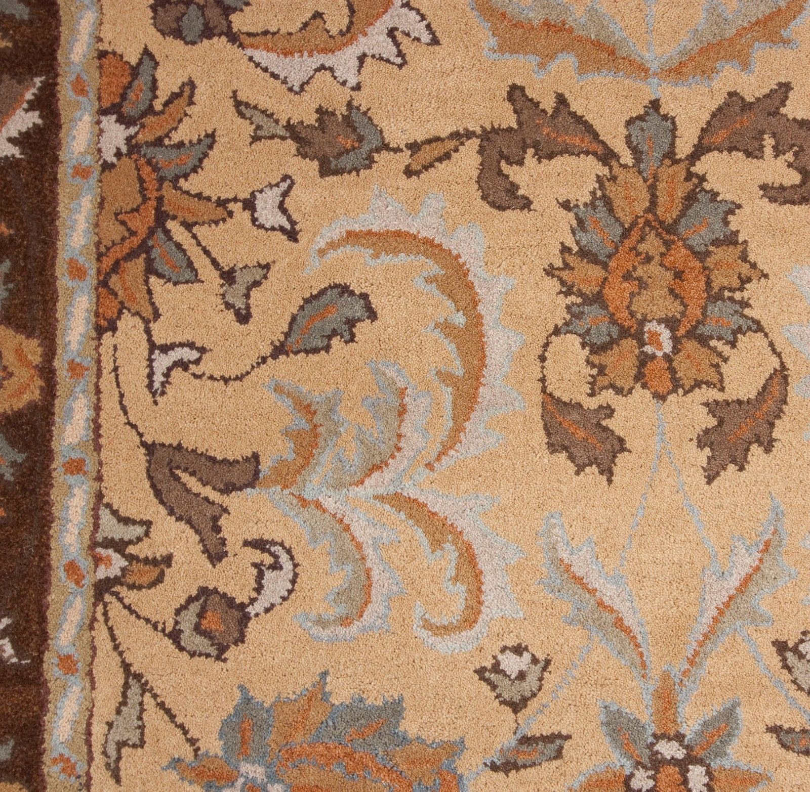 Wool Area Rugs Dunes Collection Candler Wool Area Rug Kinder Intended For Traditional Wool Area Rugs (View 8 of 15)