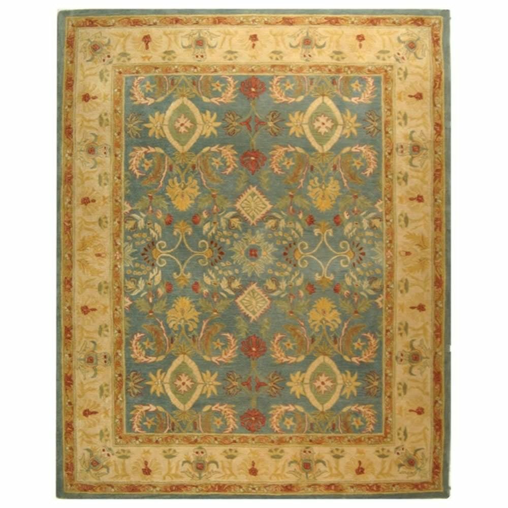 Wool Hooked Area Rugs Golden Classic Persian Style With Modern With Wool Hooked Area Rugs (View 7 of 9)