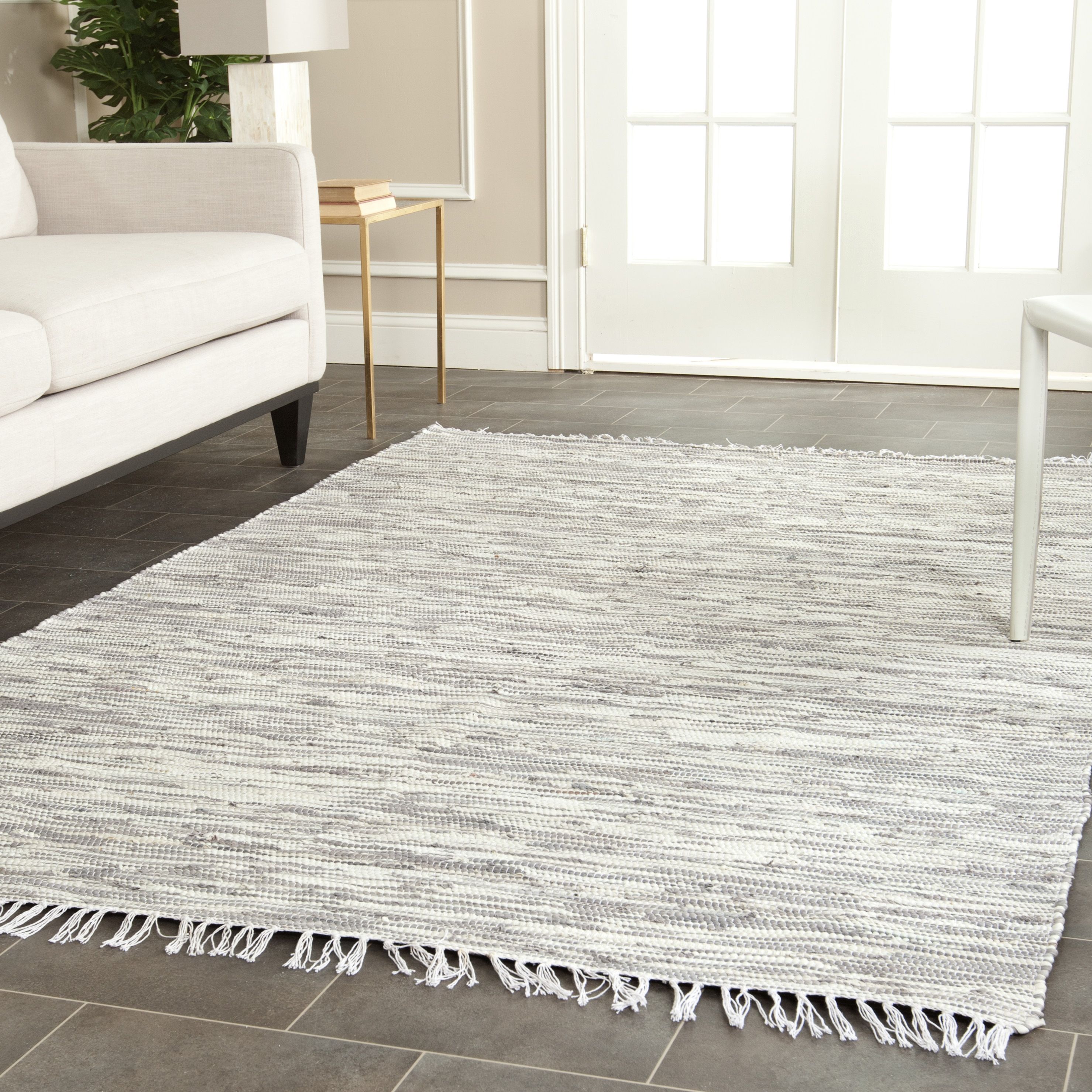 Featured Photo of Top 15 of Wool Flat Weave Area Rugs