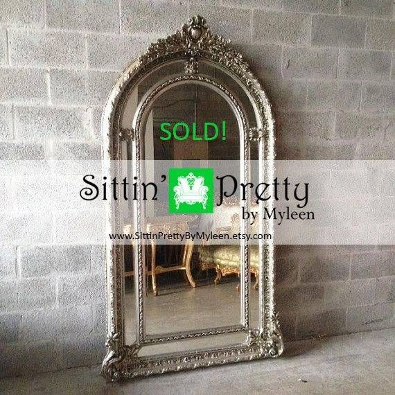 10 Best Antique Mirrors & Consoles Images On Pinterest | Antique Inside Rococo Floor Mirrors (Photo 6 of 30)