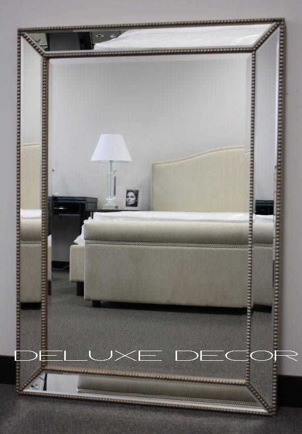 Featured Photo of  Best 20+ of Large Glass Bevelled Wall Mirrors