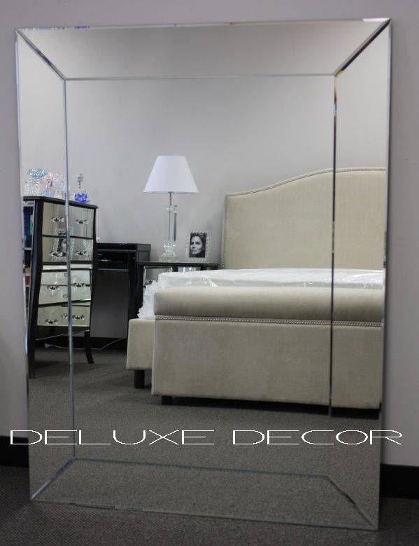 10 Best Dd – Large Mirrors Images On Pinterest | Large Wall Regarding Frameless Large Mirrors (View 11 of 20)