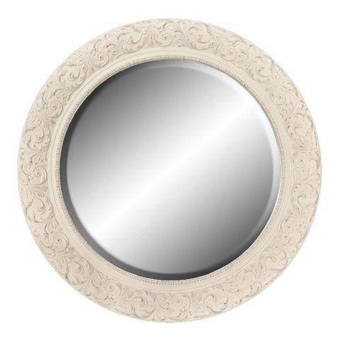 Featured Photo of 30 Ideas of Round Shabby Chic Mirrors