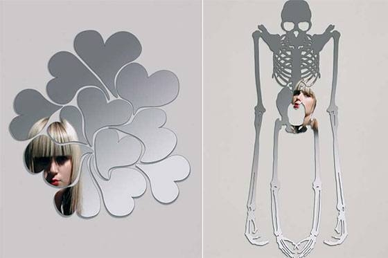 10 Cool And Unusual Wall Mirrors – Design Swan Intended For Unusual Shaped Mirrors (Photo 7 of 20)