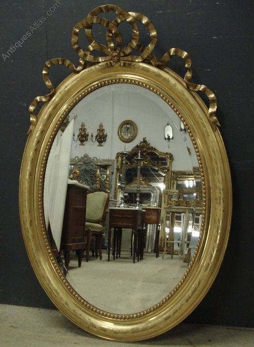100 Best French Mirrors Images On Pinterest | French Mirror Within Oval French Mirrors (Photo 21 of 30)
