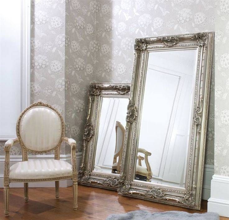 104 Best Mirrors Images On Pinterest | Mirrors, Home And Mirror Mirror Regarding Silver Floor Standing Mirrors (View 5 of 20)