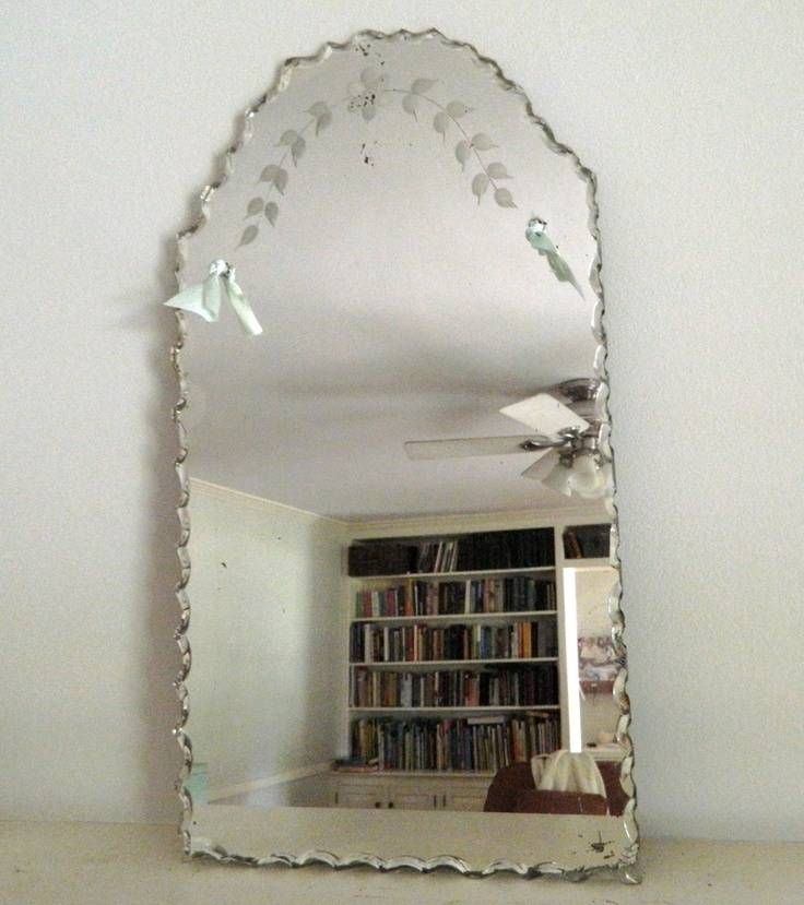 105 Best Vintage Mirrors Images On Pinterest | Mirror Mirror With Regard To Antique Mirrors Vintage Mirrors (View 3 of 20)