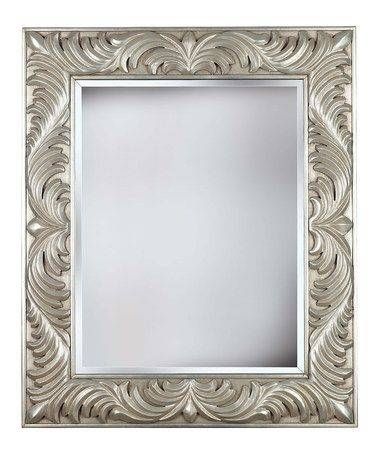 106 Best Mirrors Images On Pinterest | Wall Mirrors, Mirror Mirror In Silver Gilded Mirrors (Photo 14 of 30)