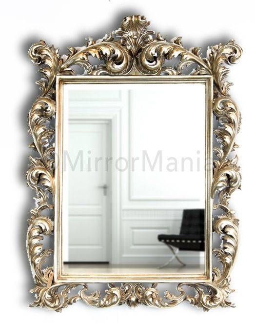 106 Best Our Ornate Mirrors Images On Pinterest | Mirror Mirror Inside Ornate Wall Mirrors (Photo 3 of 20)