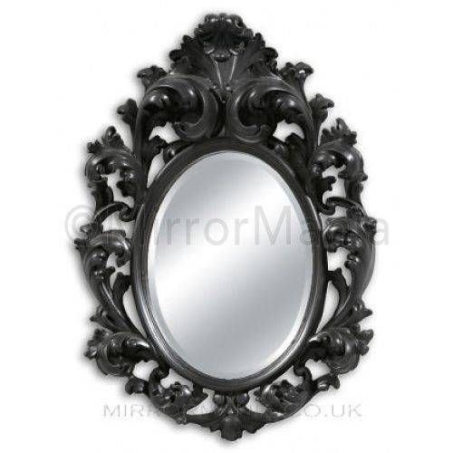 106 Best Our Ornate Mirrors Images On Pinterest | Mirror Mirror Pertaining To Black Rococo Mirrors (View 22 of 30)