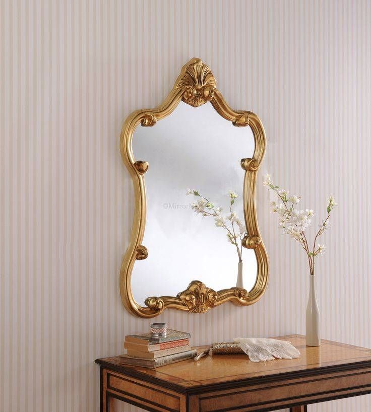 106 Best Our Ornate Mirrors Images On Pinterest | Mirror Mirror Within Rococo Gold Mirrors (Photo 12 of 20)