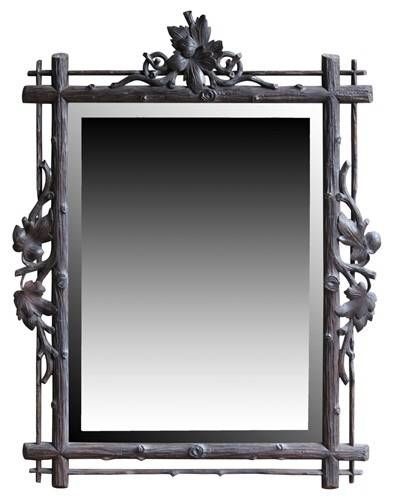107 Best V&m Mirrors Images On Pinterest | Mirror Mirror, Antique Intended For Antique Black Mirrors (View 14 of 20)