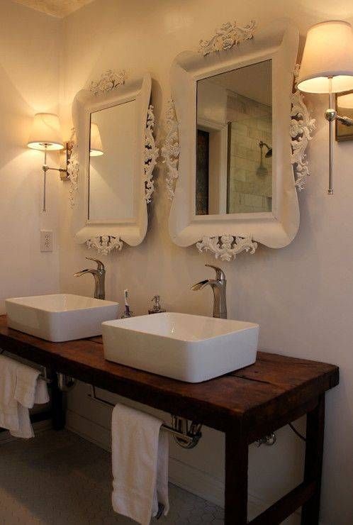 108 Best Bath Time Images On Pinterest | Bathroom Ideas With Small Baroque Mirrors (Photo 14 of 20)