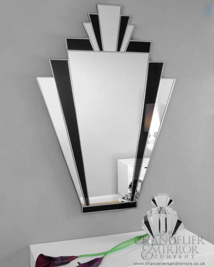 108 Best Through The Looking Glass Images On Pinterest | Mirror Inside Art Deco Venetian Mirrors (View 15 of 20)