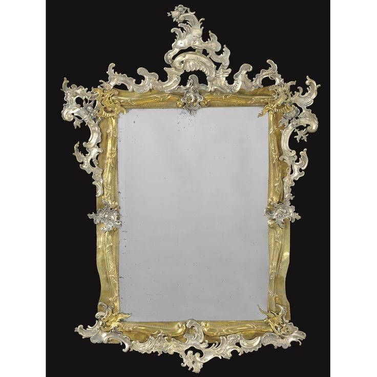 1094 Best Classic Gilded Mirrors Images On Pinterest | Mirror Throughout Silver Gilded Mirrors (View 23 of 30)