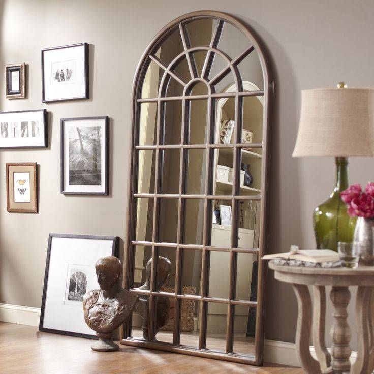 11 Best Arched Mirrors Images On Pinterest | Arch Mirror, Arches Throughout Large Arched Window Mirrors (Photo 29 of 30)