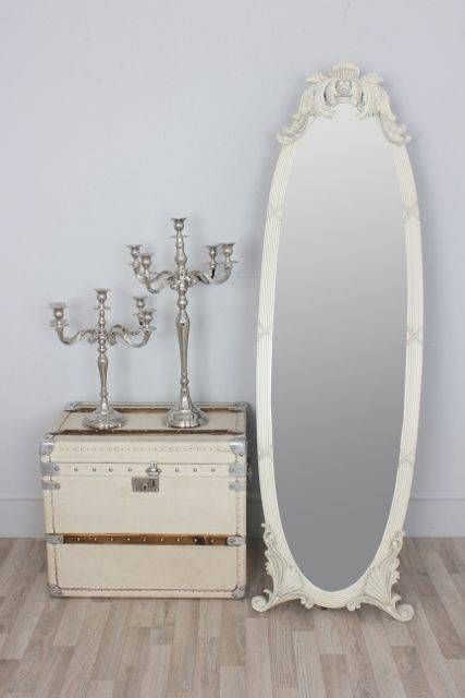 11 Best Hallway Mirrors Images On Pinterest | Hallways, Floor Within Cream Floor Standing Mirrors (Photo 9 of 30)