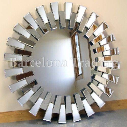 11 Best Mirrors Images On Pinterest | Wall Mirrors, Round Mirrors With Regard To Round Art Deco Mirrors (View 15 of 30)