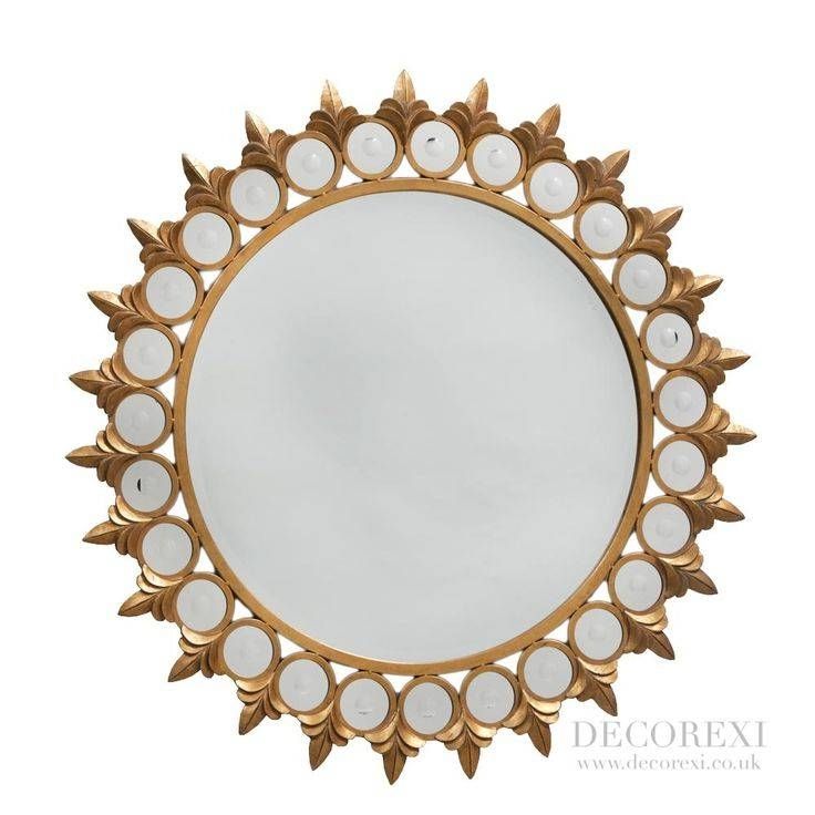 11 Best Sun Mirrors Images On Pinterest | Sun Mirror, Antique Gold In Sun Mirrors (View 15 of 20)