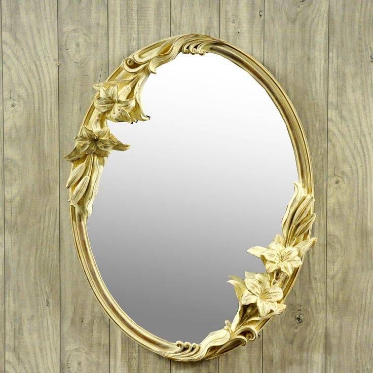 112 Best Mirror, Mirror On The Wall Images On Pinterest | Mirror With Cream Vintage Mirrors (Photo 13 of 20)