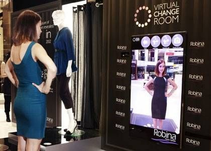 113 Best Technology Images On Pinterest | Digital Signage, Retail With Regard To Shopping Mirrors (Photo 19 of 30)