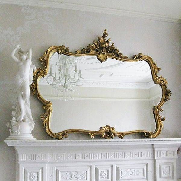 115 Best Ornate Gold Mirrors Images On Pinterest | Gold Mirrors Throughout French Gold Mirrors (Photo 8 of 20)