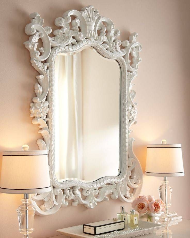 1154 Best Salon Images On Pinterest | Salon Ideas, Salon Design Within White Baroque Wall Mirrors (Photo 12 of 20)